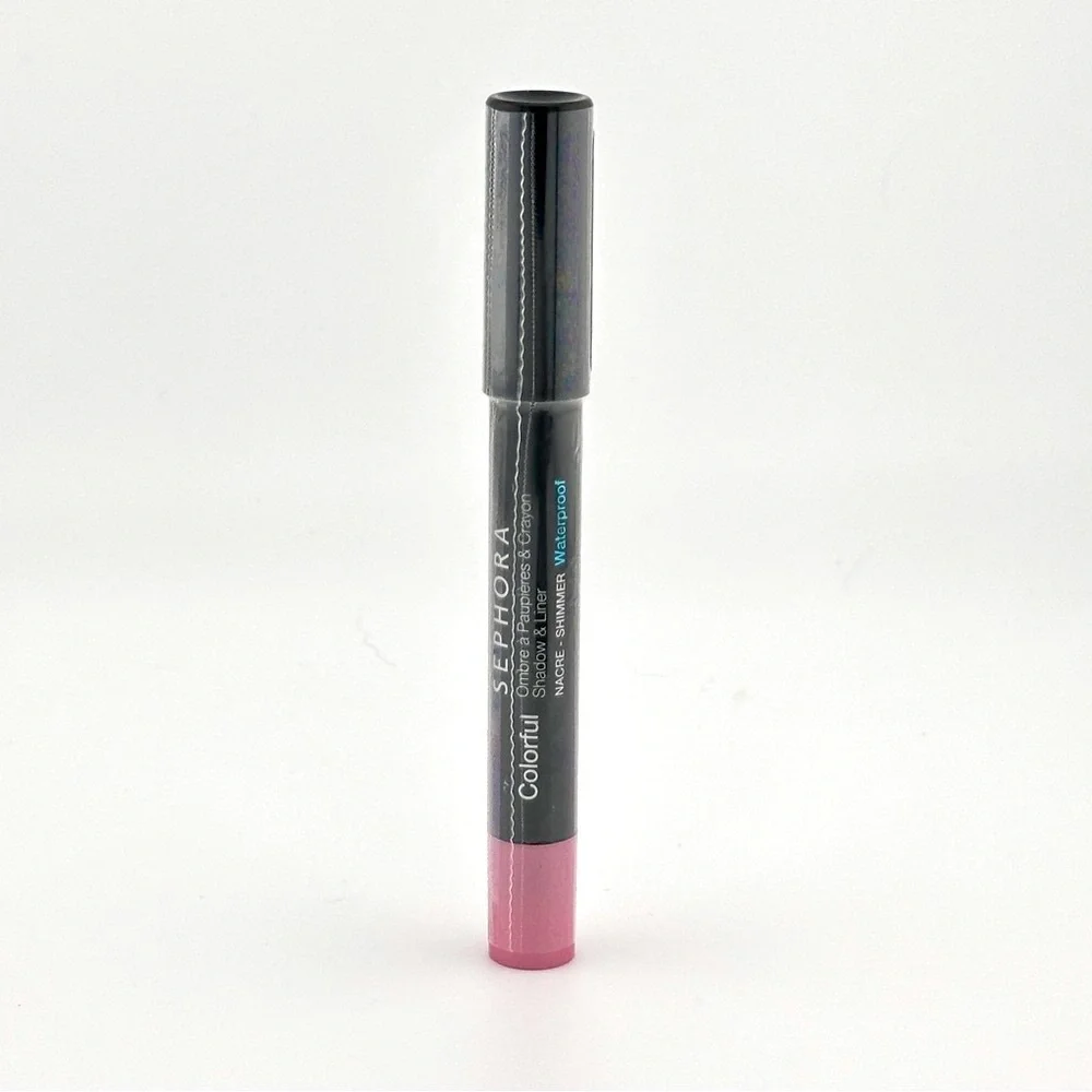 42 Cotton Candy Shimmer 🆕 SEPHORA Colorful® Waterproof Eyeshadow & Eyeliner Mult